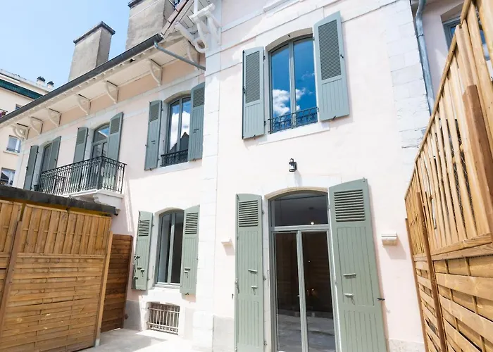 Appartements centre-ville - Wifi - Cuisine tout équipée - Lave-linge